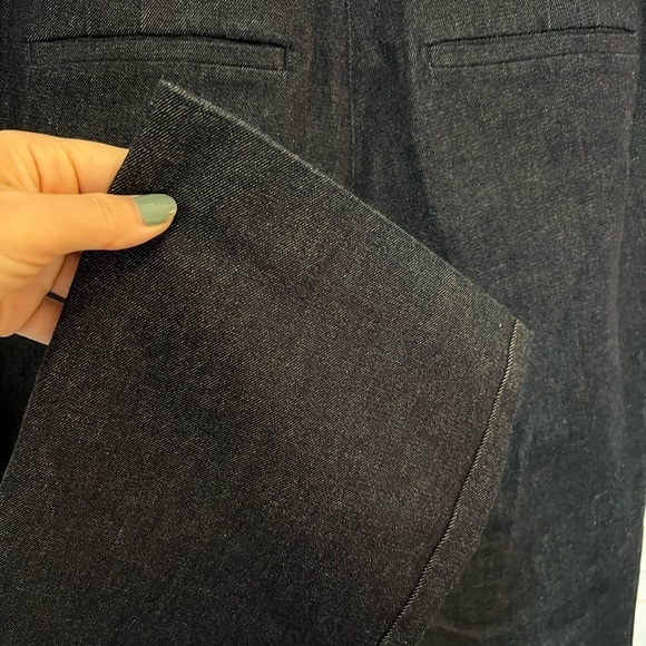 Anthropologie | Jeans | The Essential | Flare | Cropped | Scarf Detail | Size 4 - Picture 9 of 10